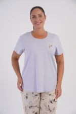 PIŻAMA DAMSKA model: 6052470367 (1XL, 2XL, 3XL, 4XL) - obrazek 3