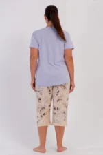 PIŻAMA DAMSKA model: 6052470367 (1XL, 2XL, 3XL, 4XL) - obrazek 2