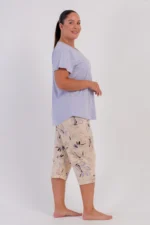 PIŻAMA DAMSKA model: 6052470367 (1XL, 2XL, 3XL, 4XL) - obrazek 4