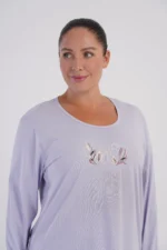 PIŻAMA DAMSKA model: 6052450367 (1XL, 2XL, 3XL, 4XL) - obrazek 3
