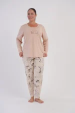 PIŻAMA DAMSKA model: 6052450367 (1XL, 2XL, 3XL, 4XL) - obrazek 5