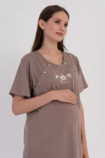 KOSZULA DAMSKA do karmienia model: 6051240000 (M, L, XL, XXL) - obrazek 3