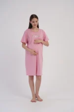 KOSZULA DAMSKA do karmienia model: 6051240000 (M, L, XL, XXL) - obrazek 5