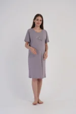 KOSZULA DAMSKA do karmienia model: 6051390706 (S, M, L, XL, XXL) - obrazek 5