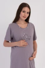 KOSZULA DAMSKA do karmienia model: 6051390706 (S, M, L, XL, XXL) - obrazek 3