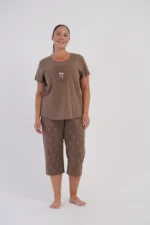 PIŻAMA DAMSKA model: 6051482091 (1XL, 2XL, 3XL, 4XL) - obrazek 4