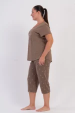 PIŻAMA DAMSKA model: 6051482091 (1XL, 2XL, 3XL, 4XL) - obrazek 5
