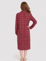 KOSZULA NOCNA FLANELOWA model: Formax (M, L, XL, XXL, XXXL) - obrazek 2