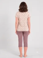 PIŻAMA DAMSKA model: 4257 (M, L, XL, 2XL, 3XL) - obrazek 2
