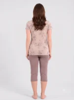 PIŻAMA DAMSKA model: 4255 (M, L, XL, 2XL, 3XL) - obrazek 2
