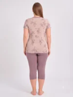 PIŻAMA DAMSKA model: 24108 (2XL, 3XL, 4XL, 5XL) - obrazek 2