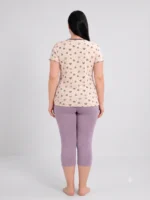 PIŻAMA DAMSKA model: 24109 (2XL, 3XL, 4XL, 5XL) - obrazek 2
