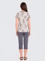 PIŻAMA DAMSKA model: 4254 (M, L, XL, 2XL, 3XL) - obrazek 2