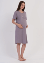KOSZULA DAMSKA do karmienia model: 6051390706 (S, M, L, XL, XXL)