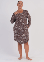 KOSZULA NOCNA DAMSKA model: 6052735471 (1XL, 2XL, 3XL, 4XL)