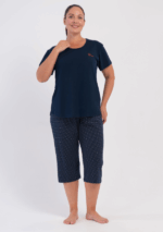 PIŻAMA DAMSKA model: 6051000908 (1XL, 2XL, 3XL, 4XL)