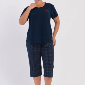 PIŻAMA DAMSKA model: 6051000908 (1XL, 2XL, 3XL, 4XL)