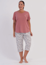 PIŻAMA DAMSKA model: 6051426013 (1XL, 2XL, 3XL, 4XL)