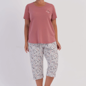 PIŻAMA DAMSKA model: 6051426013 (1XL, 2XL, 3XL, 4XL)