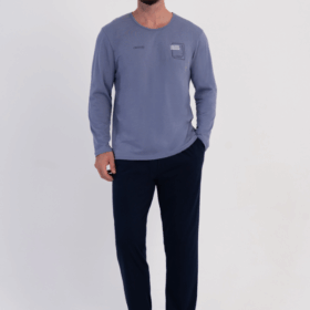 PIŻAMA MĘSKA model: 6051670000 (S, M, L, XL)