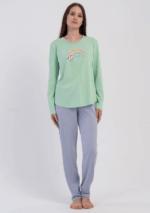 PIŻAMA DAMSKA model: 6051560000 (S, M, L, XL)