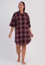 KOSZULA NOCNA DAMSKA model: 6051360887 (1XL, 2XL, 3XL, 4XL)