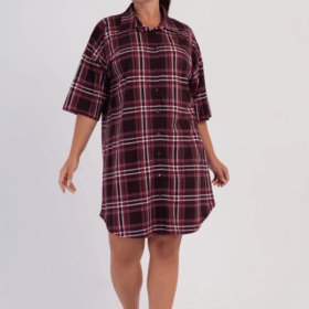 KOSZULA NOCNA DAMSKA model: 6051360887 (1XL, 2XL, 3XL, 4XL)