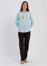 PIŻAMA DAMSKA model: 6051510000 (S, M, L, XL)