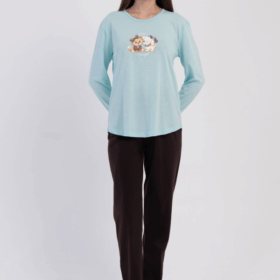 PIŻAMA DAMSKA model: 6051510000 (S, M, L, XL)