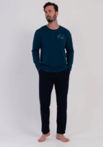 PIŻAMA MĘSKA model: 6040750000 (5XL, 6XL, 7XL)