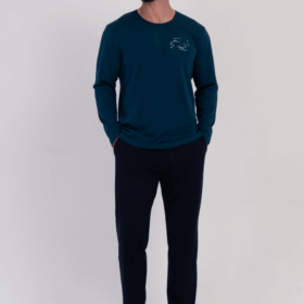 PIŻAMA MĘSKA model: 6040750000 (5XL, 6XL, 7XL)