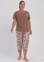 PIŻAMA DAMSKA model: 6060777643 (1XL, 2XL, 3XL, 4XL)