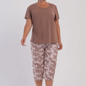 PIŻAMA DAMSKA model: 6060777643 (1XL, 2XL, 3XL, 4XL)
