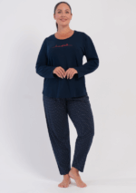 PIŻAMA DAMSKA model: 6050980908 (1XL, 2XL, 3XL, 4XL)