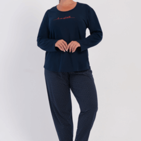 PIŻAMA DAMSKA model: 6050980908 (1XL, 2XL, 3XL, 4XL)