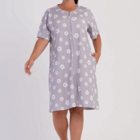 SZLAFROK DAMSKI na suwak model: 6020587347 (1XL, 2XL, 3XL, 4XL)