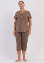 PIŻAMA DAMSKA model: 6051482091 (1XL, 2XL, 3XL, 4XL)