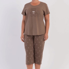 PIŻAMA DAMSKA model: 6051482091 (1XL, 2XL, 3XL, 4XL)
