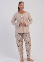 PIŻAMA DAMSKA model: 6052173431 (1XL, 2XL, 3XL, 4XL)
