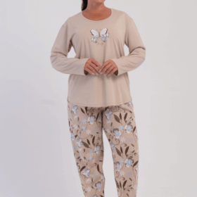 PIŻAMA DAMSKA model: 6052173431 (1XL, 2XL, 3XL, 4XL)