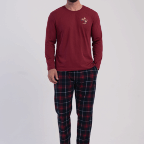 PIŻAMA MĘSKA model: 6051922311 (M, L, XL, XXL)