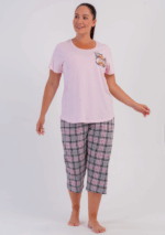 PIŻAMA DAMSKA model: 6050105231 (1XL, 2XL, 3XL, 4XL)