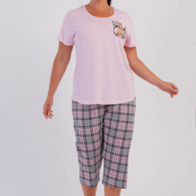 PIŻAMA DAMSKA model: 6050105231 (1XL, 2XL, 3XL, 4XL)