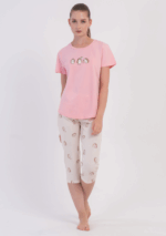 PIŻAMA DAMSKA model: 6060717646 (S, M, L, XL)