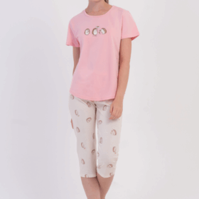 PIŻAMA DAMSKA model: 6060717646 (S, M, L, XL)