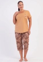 PIŻAMA DAMSKA model: 6060817645 (1XL, 2XL, 3XL, 4XL)