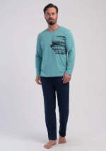 PIŻAMA MĘSKA model: 6051650000 (M, L, XL, XXL)