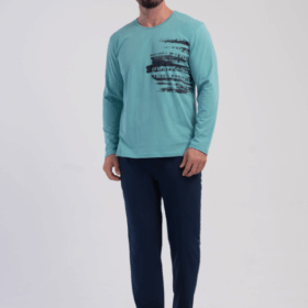 PIŻAMA MĘSKA model: 6051650000 (M, L, XL, XXL)