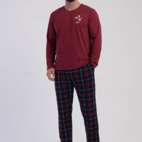 PIŻAMA MĘSKA model: 6051932311 (1XL, 2XL, 3XL, 4XL)