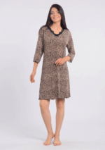 KOSZULA NOCNA DAMSKA model: U3061 (M, L, XL, 2XL, 3XL)